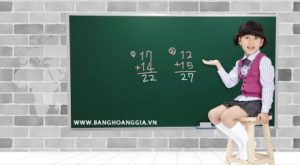bảng xanh chống lóa