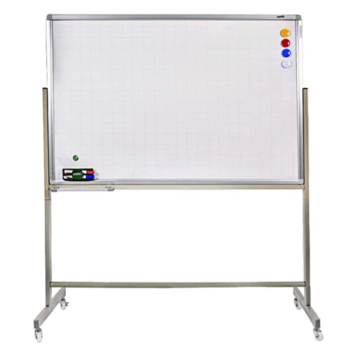 Bảng từ trắng viết bút là sản phẩm thông dụng được dùng phổ biến trong các lớp học, văn phòng hay phòng họp