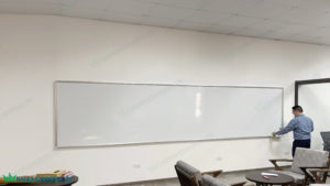 Bảng từ trắng hàn quốc - viết em - xóa sạch - bảng hoàng gia