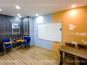 Bảng Từ Trắng Treo Tường – Viết Mượt, Xóa Sạch, Hít Nam Châm Mạnh | Bảng Hoàng Gia