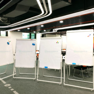 Bảng Flipchart Chân Gấp – Viết Mượt, Xóa Sạch, Gấp Gọn | Bảng Hoàng Gia