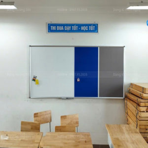 Mặt bảng ghim ghim tài liệu thông báo chắc chắn cho văn phòng