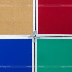 Bảng ghim vải treo tường - bảng hoàng gia