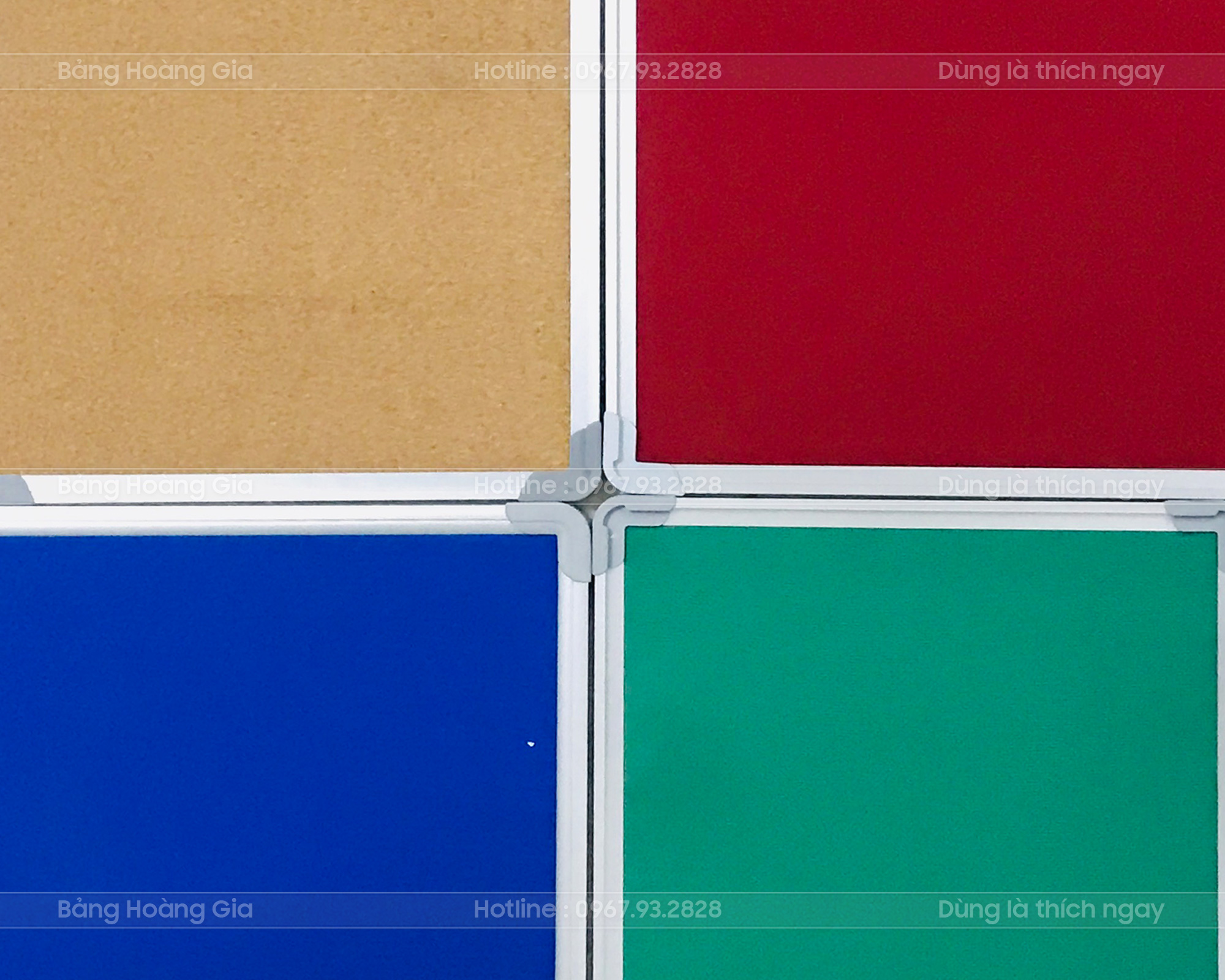 Bảng ghim vải Bảng ghim vải treo tường - bảng hoàng gia