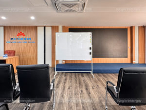 Bảng từ trắng di động HG16 – mặt bảng Barun Korea viết bút dạ mượt, xóa sạch, chân có bánh xe khóa an toàn – Bảng Hoàng Gia chính hãng