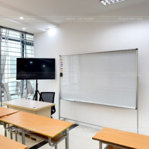 Bảng trắng có chân di động HG16 thương hiệu Bảng Hoàng Gia – Viết mượt, xóa sạch, Mặt bảng barun-korea