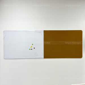 Bảng combo từ trắng ghim 2in1 Bảng Hoàng Gia treo tường đa năng