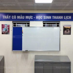 Mặt bảng từ trắng viết bút dạ hít nam châm lau sạch nhanh
