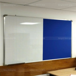 Bảng combo từ trắng ghim ứng dụng phòng họp văn phòng quản lý công việc