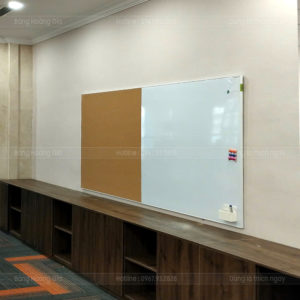 Bảng Combo Từ Trắng – Ghim 2in1: viết bút dạ, hít nam châm và ghim thông báo tiện lợi. Thiết kế gọn đẹp cho văn phòng, lớp học