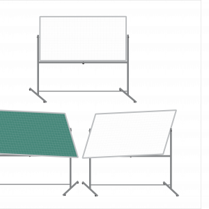 bảng có chân 2 mặt -xanh -trắng