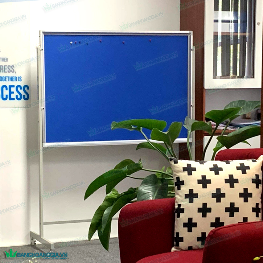 Bảng Ghim Di Động HG16 – Có chân bánh xe chốt hãm Bảng Ghim Di Động HG16 Bảng Hoàng Gia có chân bánh xe chốt hãm