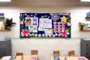 Bảng Ghim Treo Tường HG10 – Bảng Nỉ Cao Cấp | Bảng Hoàng Gia Hà Nội