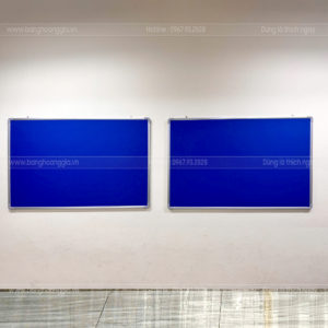 Bảng Ghim Treo Tường HG10 – Bảng Nỉ Cao Cấp | Bảng Hoàng Gia Hà Nội