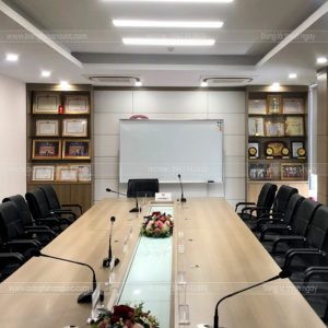 Bảng trắng có chân di động HG16 thương hiệu Bảng Hoàng Gia – Viết mượt, xóa sạch