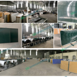 xưởng sản xuất bảng trượt ngang
