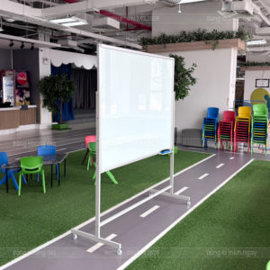 Bảng Kính có chân viết bút dạ - Bảng Hoàng Gia