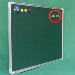 Bảng từ xanh HG10 kẻ ô mờ hoặc mặt trơn – chọn theo nhu cầu giảng dạy