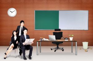 Bảng combo từ trắng ghim 2in1 Bảng Hoàng Gia treo tường đa năng