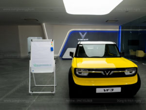 Bảng Flipchart Chân Gấp – Viết Mượt, Xóa Sạch, Gấp Gọn | Bảng Hoàng Gia