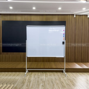 Bảng trắng có chân Hàn Quốc Barun Korea, mặt từ trắng viết mượt, xóa sạch, hít nam châm tốt, di chuyển linh hoạt cho văn phòng và lớp học