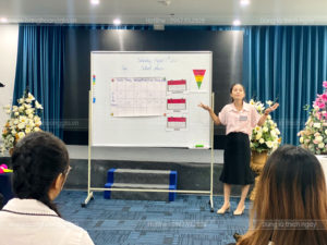 Bảng Trắng Có Chân Hàn Quốc Barun Korea | Bảng Hoàng Gia