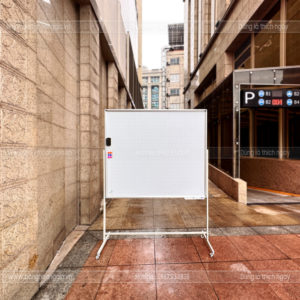 Bảng Trắng Có Chân Hàn Quốc – Viết Mượt, Xóa Sạch, Di Chuyển Dễ | Bảng Hoàng Gia