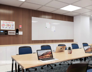 Bảng từ trắng không khung dán tường, bảng trắng từ tính cho văn phòng sáng tạo – Bảng Hoàng Gia