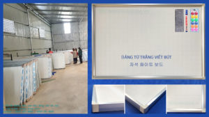 Bảng Hoàng Gia cung cấp đầy đủ bảng từ trắng treo tường, bảng từ di động và bảng flipchart chân gấp cho mọi nhu cầu sử dụng.