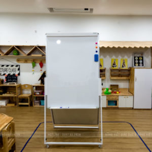 Bảng Flipchart Chân Gấp 900x1200mm - Bảng Hoàng Gia