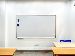 Bảng Từ Trắng Hàn Quốc Barun Korea – Viết Bút Dạ Mượt, Lau Sạch, Hít Nam Châm Mạnh