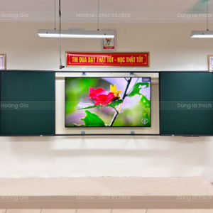 Bảng Trượt Ngang liền Nguyên Khối
