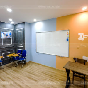 Bảng Từ Trắng Hàn Quốc Barun Korea – Viết Bút Dạ Mượt, Lau Sạch, Hít Nam Châm Mạnh