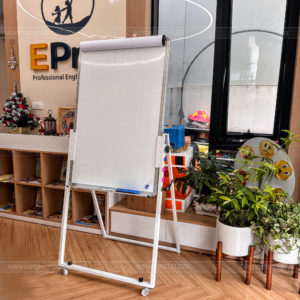 Bảng Flipchart Chân Gấp – Viết Mượt, Xóa Sạch, Gấp Gọn | Bảng Hoàng Gia