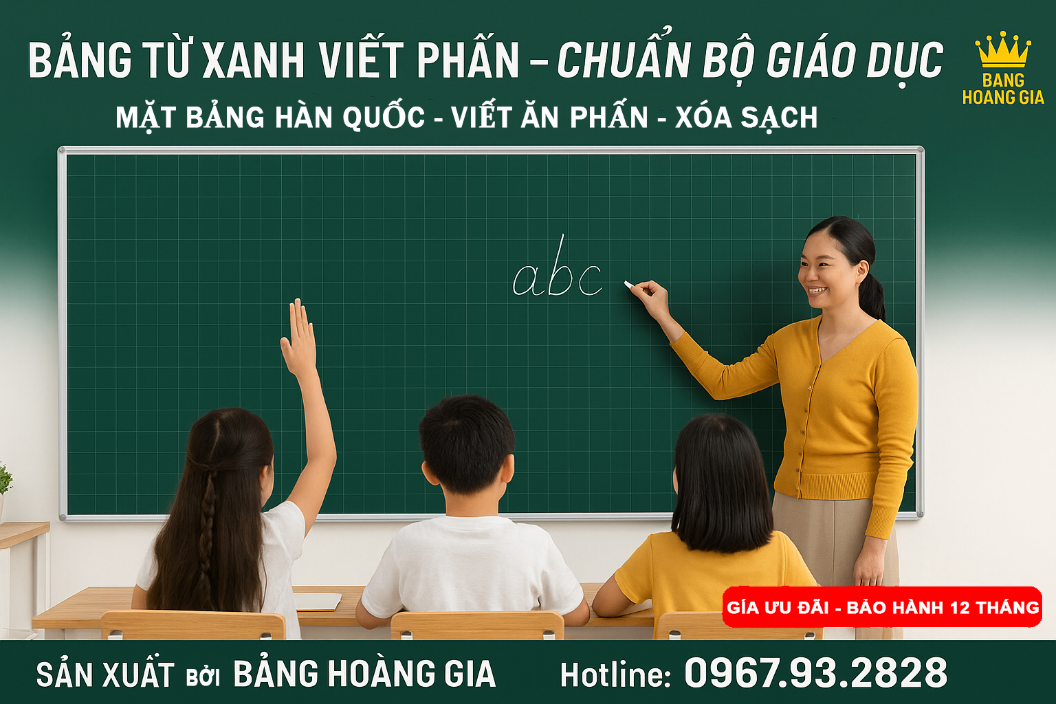 Bảng từ xanh
