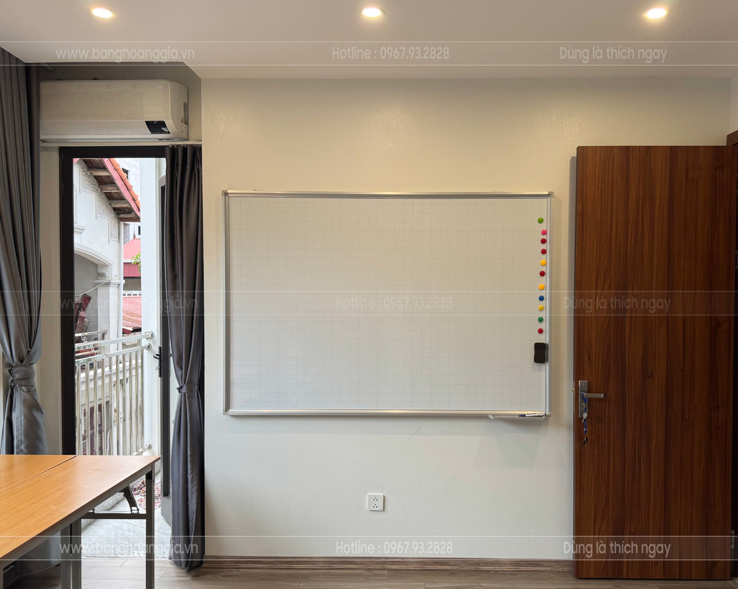 Bảng trắng từ viết bút lông bảng từ trắng viết bút lông chất lượng cao – giá xưởng – bảo hành 12 tháng, đừng bỏ qua Bảng Hoàng Gia