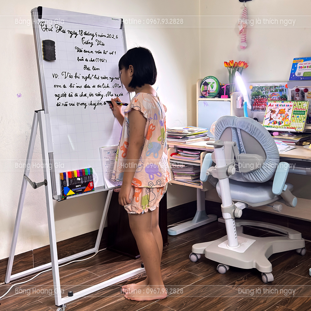 Bảng Flipchart cho bé