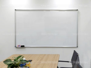 Bảng viết bút lông mặt từ trắng Hàn Quốc, viết mượt, xóa sạch, hít nam châm -Bảng Hoàng Gia