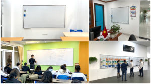 Bảng Trắng Viết Bút Lông – Viết Mượt, Xóa Sạch, Chuẩn Hàn Quốc | Bảng Hoàng Gia