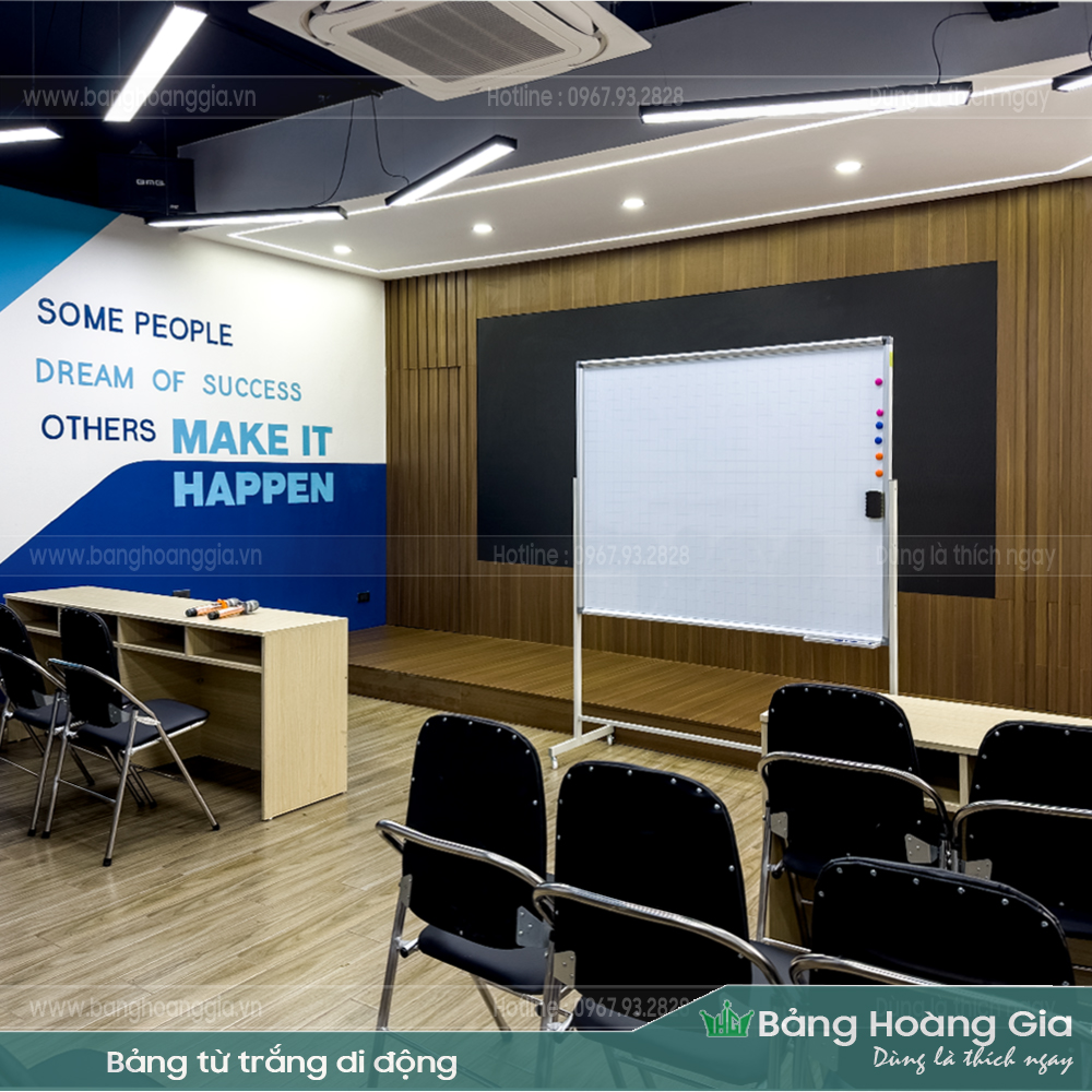 Mặt bảng trắng di động 1 mặt viết bút dạ xóa sạch Bảng trắng di động 1 mặt viết bút dạ xóa sạch hít nam châm