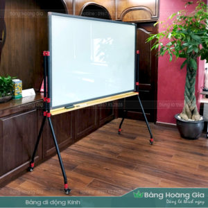 Bảng di động kính New Bảng Hoàng Gia thiết kế sang trọng dùng cho văn phòng