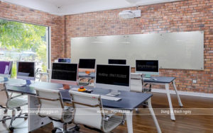 Bảng Kính Cường Lực 8mm- treo tường -bảng hoàng gia