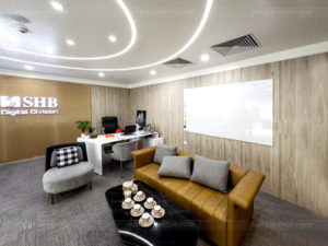 Bảng từ trắng không khung dán tường tràn viền – decor văn phòng 2026, phù hợp brainstorming