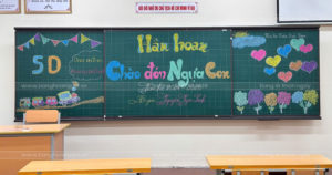 Bảng Trượt ngang ba cánh bảng Hoàng Gia