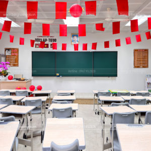 Bảng trượt 3 cánh LS32 cốt nhiều lớp chống rung tuyệt đối khi viết phấn