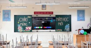 Bảng trượt bốn cánh thông minh - 2 cánh trượt - 2 cánh cố định