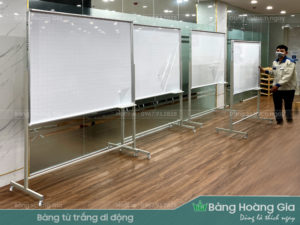 Bảng từ trắng di động - barun korea